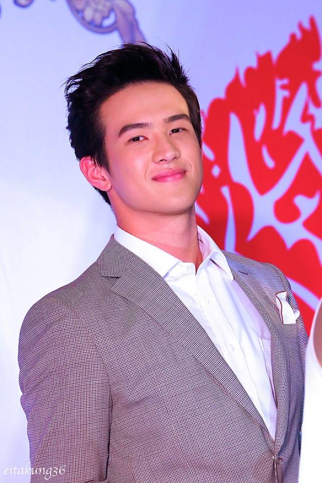 เจมส์ มาร์ ชัดๆน่ารักมาก