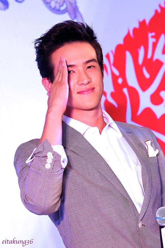 เจมส์ มาร์ ชัดๆน่ารักมาก