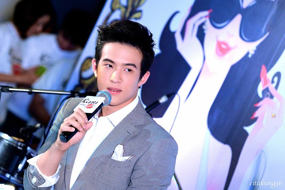 เจมส์ มาร์ ชัดๆน่ารักมาก