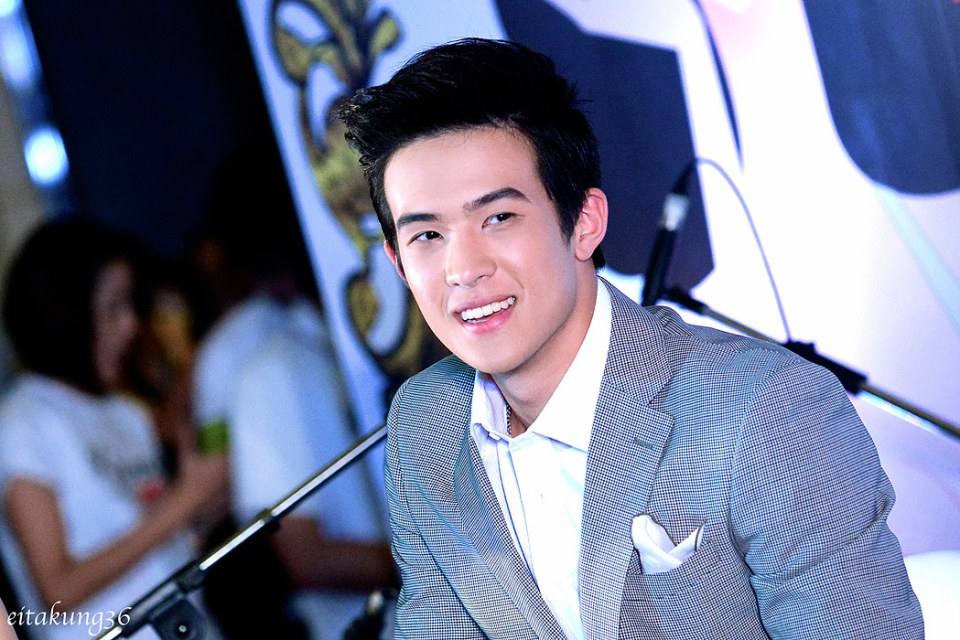 เจมส์ มาร์ ชัดๆน่ารักมาก