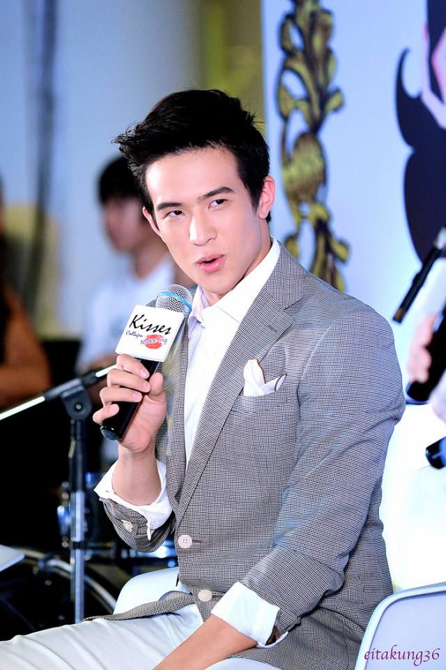เจมส์ มาร์ ชัดๆน่ารักมาก