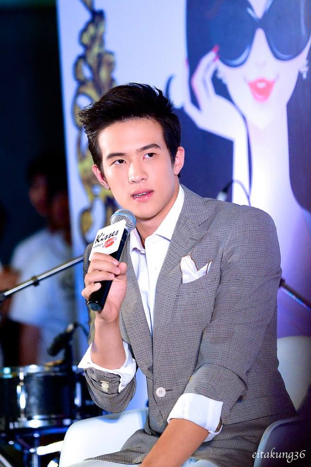 เจมส์ มาร์ ชัดๆน่ารักมาก