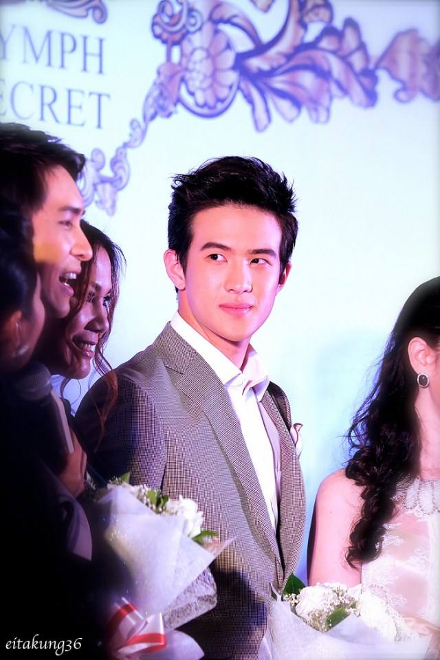เจมส์ มาร์ ชัดๆน่ารักมาก