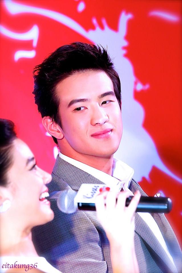 เจมส์ มาร์ ชัดๆน่ารักมาก
