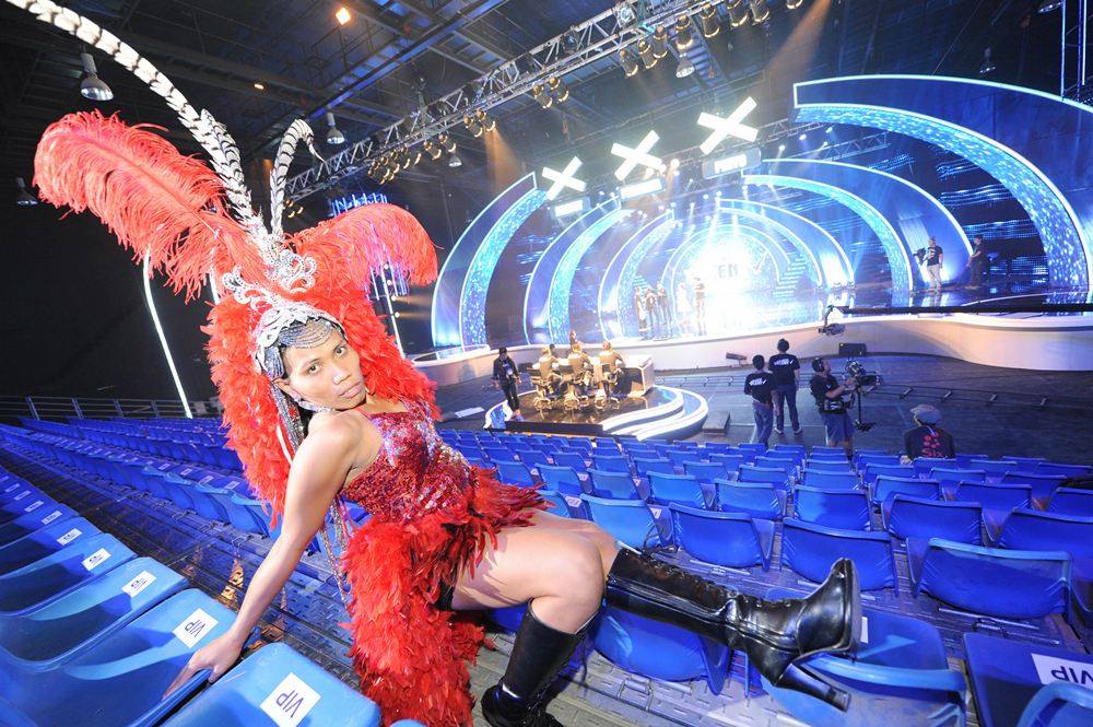 Sexy Pancake โผล่ในรายการ Thailand's Got Talent