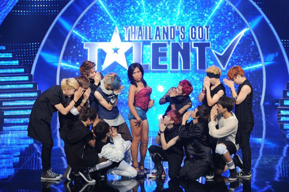 Sexy Pancake โผล่ในรายการ Thailand's Got Talent