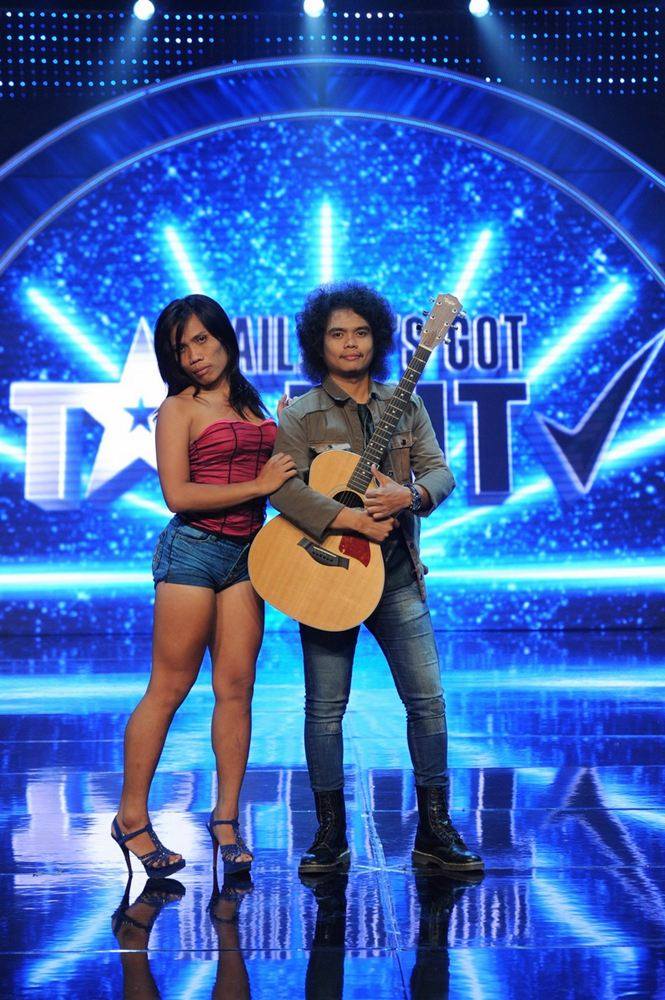 Sexy Pancake โผล่ในรายการ Thailand's Got Talent
