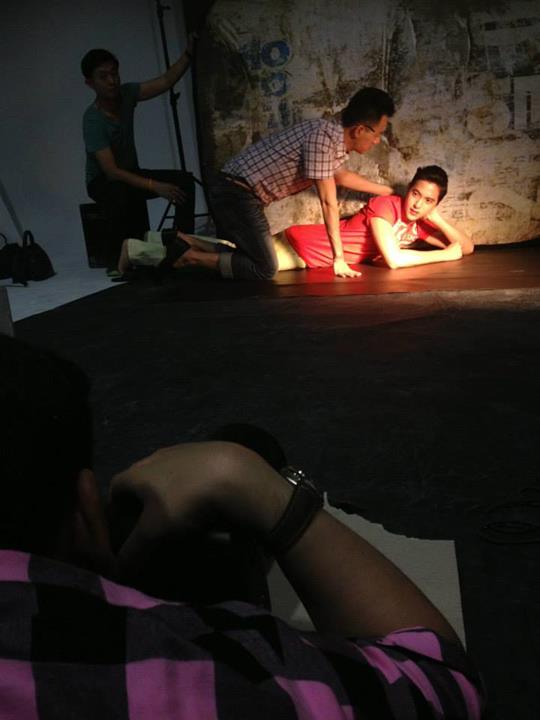 เจมส์ จิรายุ ภาพเบื้องหลังถ่ายแบบนิตยสารชีวจิต ฉบับ 355 (16 กรกฎาคม 2556)
