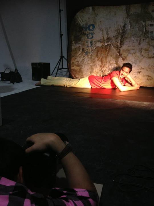 เจมส์ จิรายุ ภาพเบื้องหลังถ่ายแบบนิตยสารชีวจิต ฉบับ 355 (16 กรกฎาคม 2556)