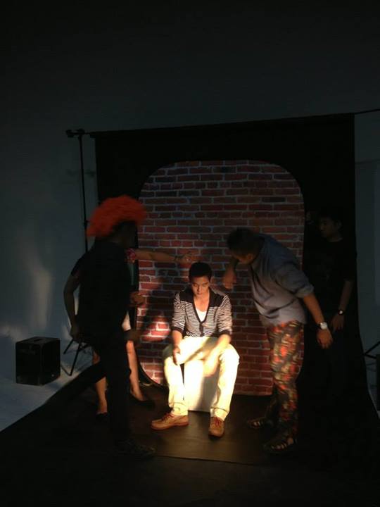 เจมส์ จิรายุ ภาพเบื้องหลังถ่ายแบบนิตยสารชีวจิต ฉบับ 355 (16 กรกฎาคม 2556)