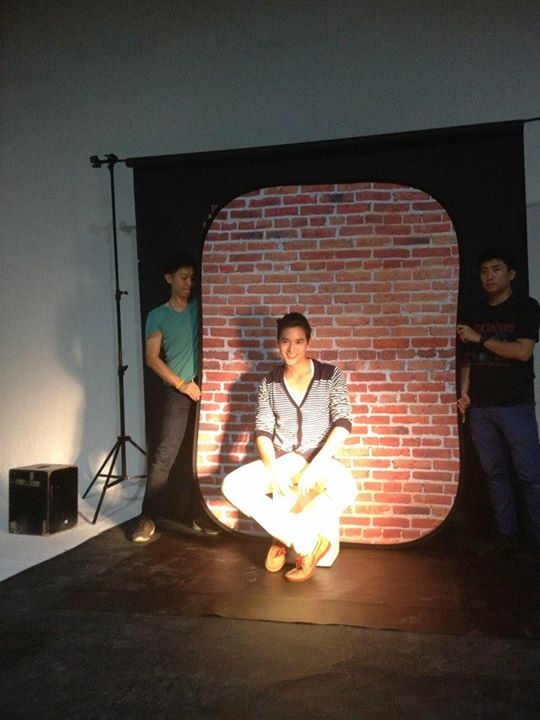 เจมส์ จิรายุ ภาพเบื้องหลังถ่ายแบบนิตยสารชีวจิต ฉบับ 355 (16 กรกฎาคม 2556)