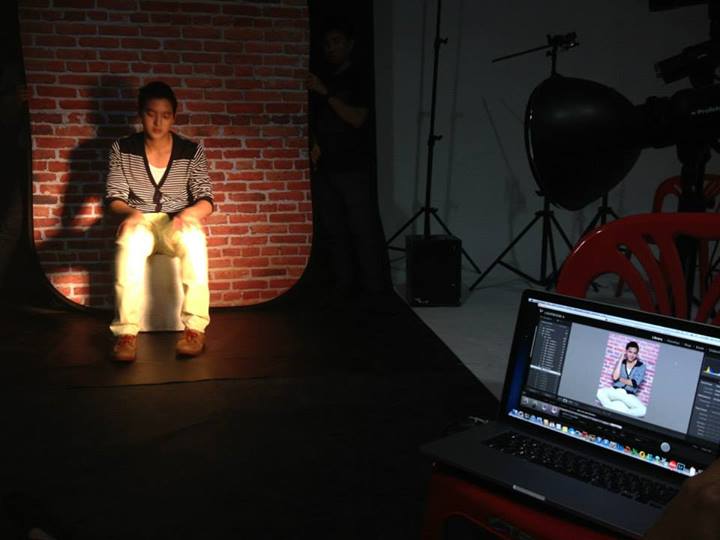 เจมส์ จิรายุ ภาพเบื้องหลังถ่ายแบบนิตยสารชีวจิต ฉบับ 355 (16 กรกฎาคม 2556)