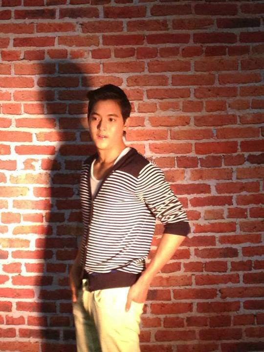 เจมส์ จิรายุ ภาพเบื้องหลังถ่ายแบบนิตยสารชีวจิต ฉบับ 355 (16 กรกฎาคม 2556)