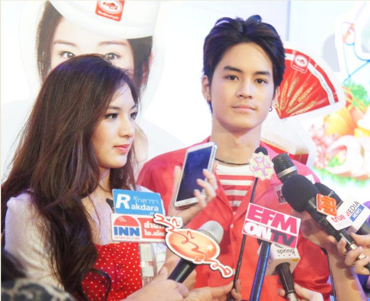 ปัน ปัน น้องเก้า จากงานสหพัฒน์ เวทีของ ฟาร์มเฮ้าส์