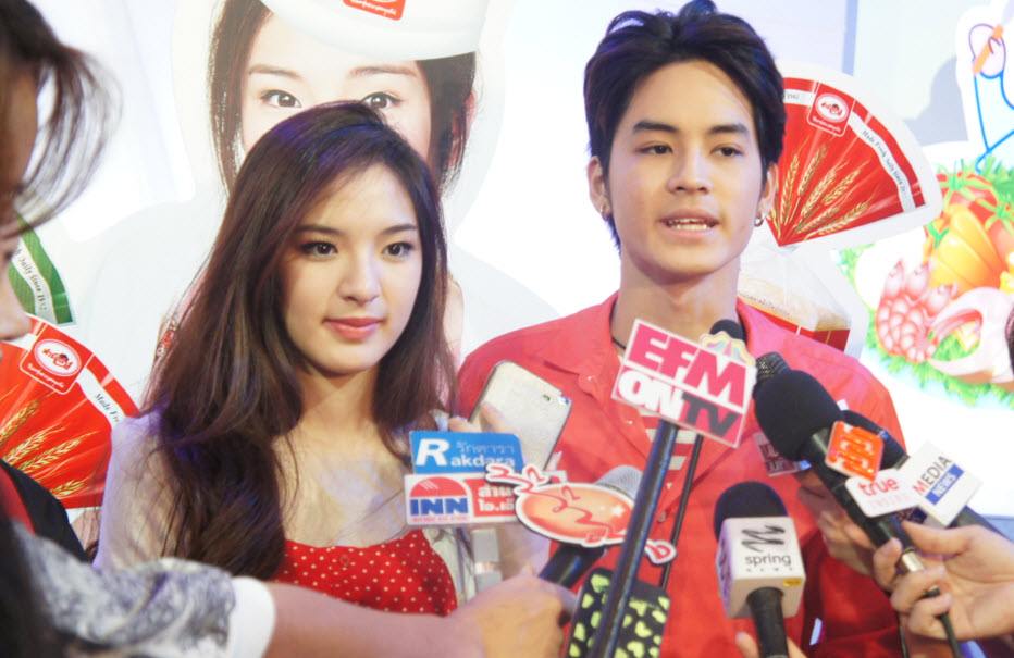 ปัน ปัน น้องเก้า จากงานสหพัฒน์ เวทีของ ฟาร์มเฮ้าส์