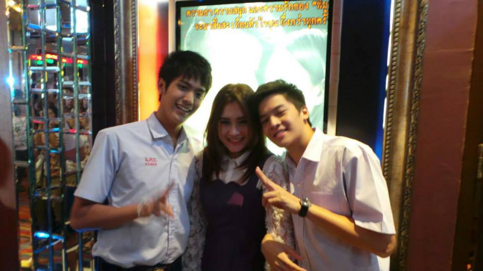 คู่จิ้น ธีร์และภูจากฮอร์โมนส์