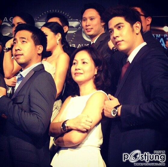 รวมบรรยากาศ ความสวยประหาร ของอั้ม พัชราภา และดาราบนเวที ในงาน Siam Pargon Watch Expo