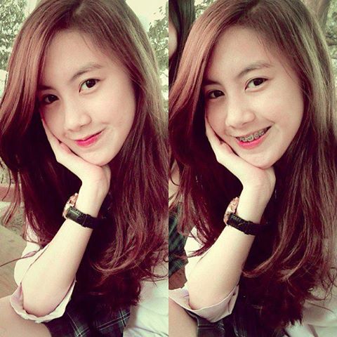 สาวหน้าหวาน