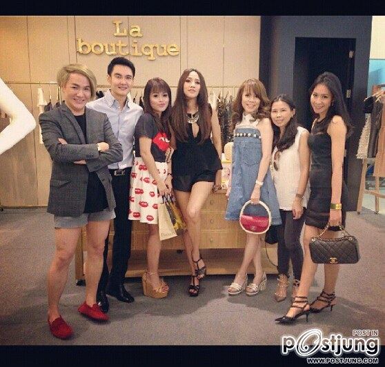 นางเอกซุปเปอร์สตาร์เบอร์หนึ่ง อั้ม พัชราภา กับ บรรดาไฮโซ คนดัง น่ารักมากๆ