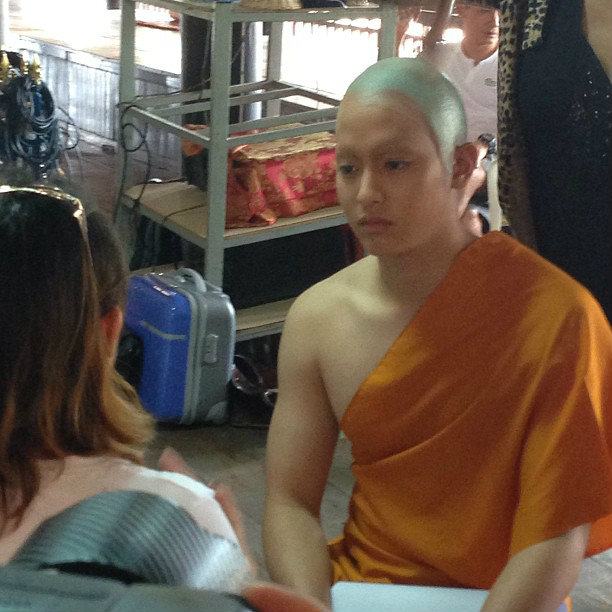 มาดู &ldquo;เจมส์จิ&ldquo; เป็น พระ ในละคร &ldquo;ทองเนื้อเก้า&ldquo;