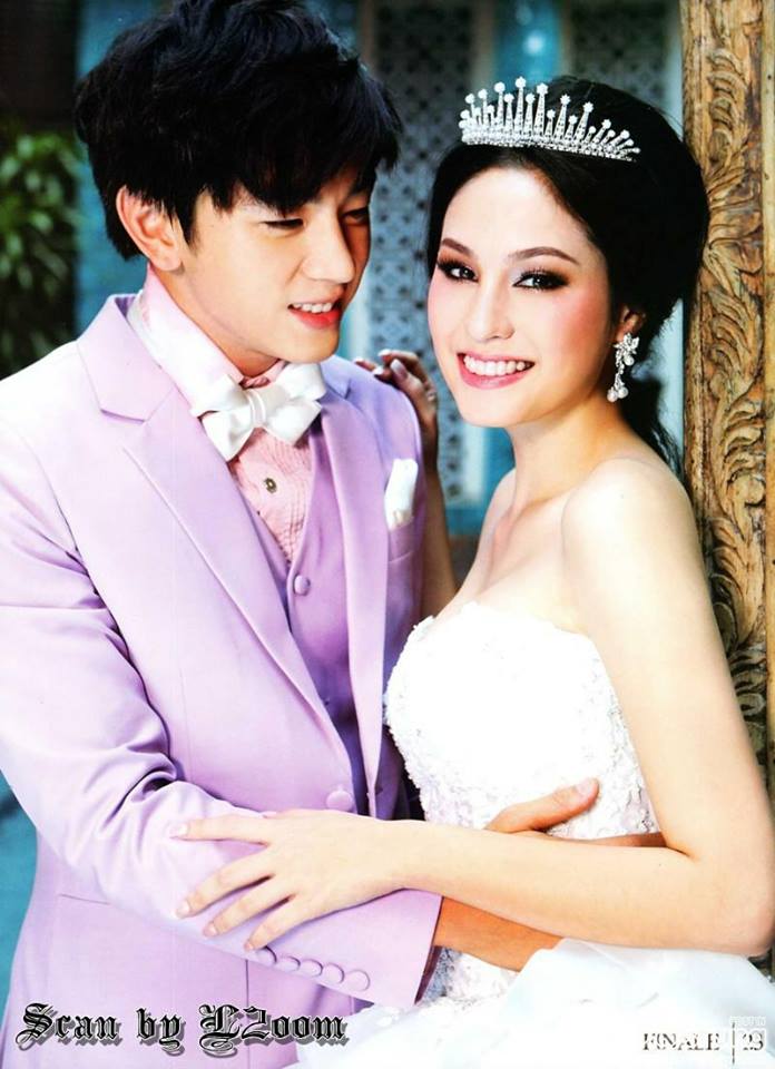 ขวัญ อุษามณี กับแฟชั่นชุดแต่งงาน สวยๆ (Usamanee Fanclub)