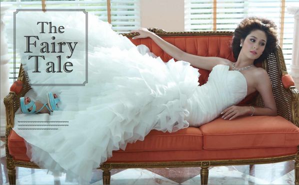 ขวัญ อุษามณี กับแฟชั่นชุดแต่งงาน สวยๆ (Usamanee Fanclub)