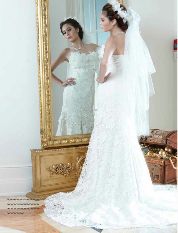 ขวัญ อุษามณี กับแฟชั่นชุดแต่งงาน สวยๆ (Usamanee Fanclub)