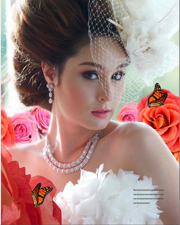 ขวัญ อุษามณี กับแฟชั่นชุดแต่งงาน สวยๆ (Usamanee Fanclub)