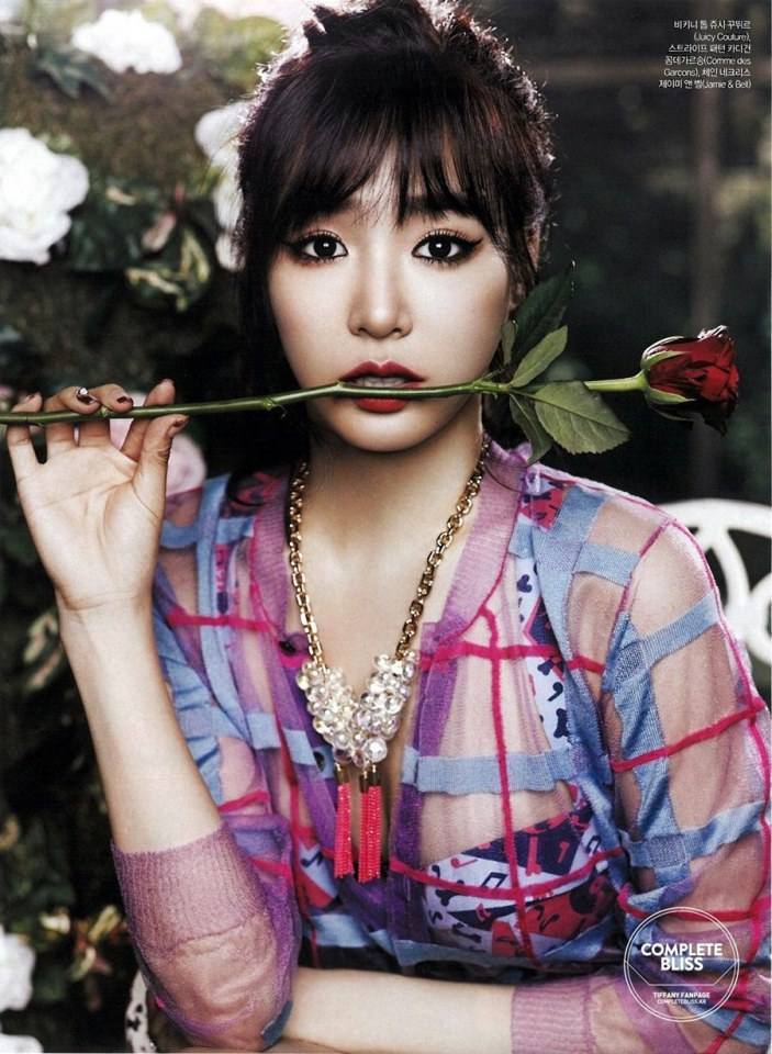 SNSD Tiffany @ Ceci Korea Magazine August 2013