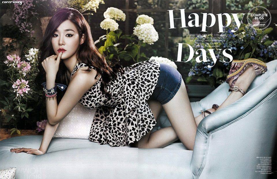 SNSD Tiffany @ Ceci Korea Magazine August 2013