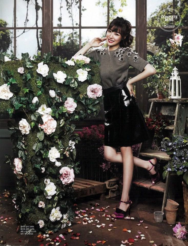 SNSD Tiffany @ Ceci Korea Magazine August 2013
