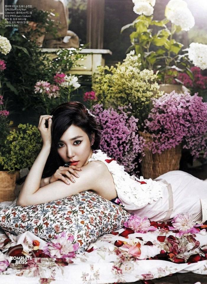 SNSD Tiffany @ Ceci Korea Magazine August 2013