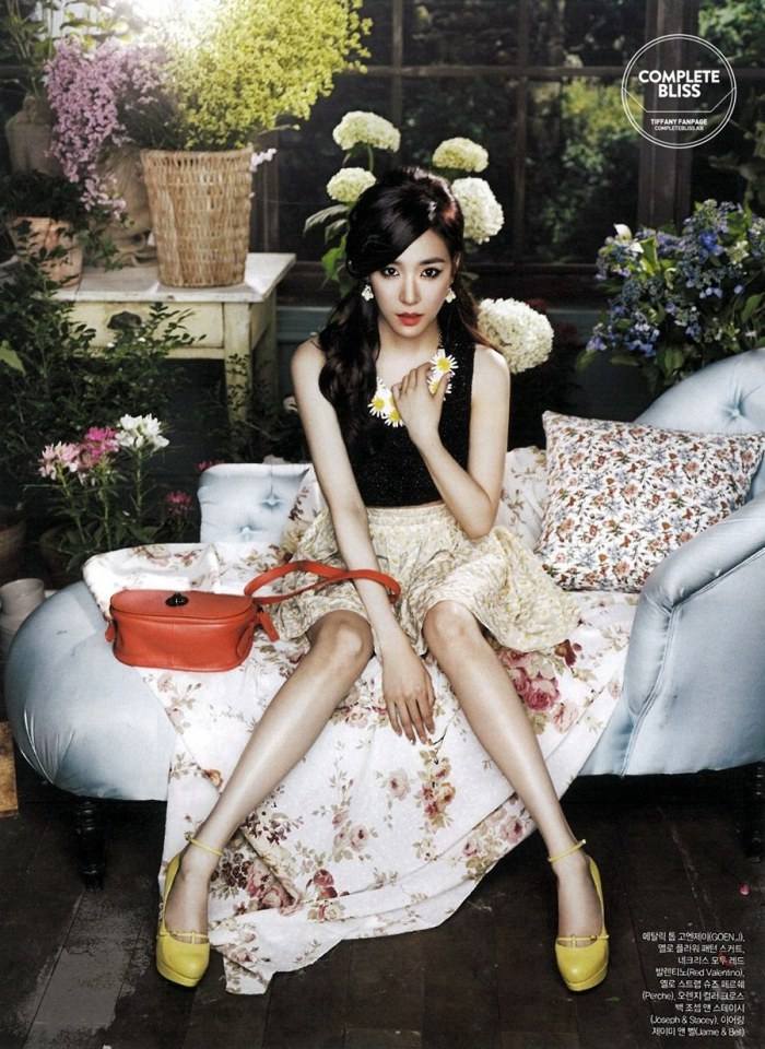 SNSD Tiffany @ Ceci Korea Magazine August 2013