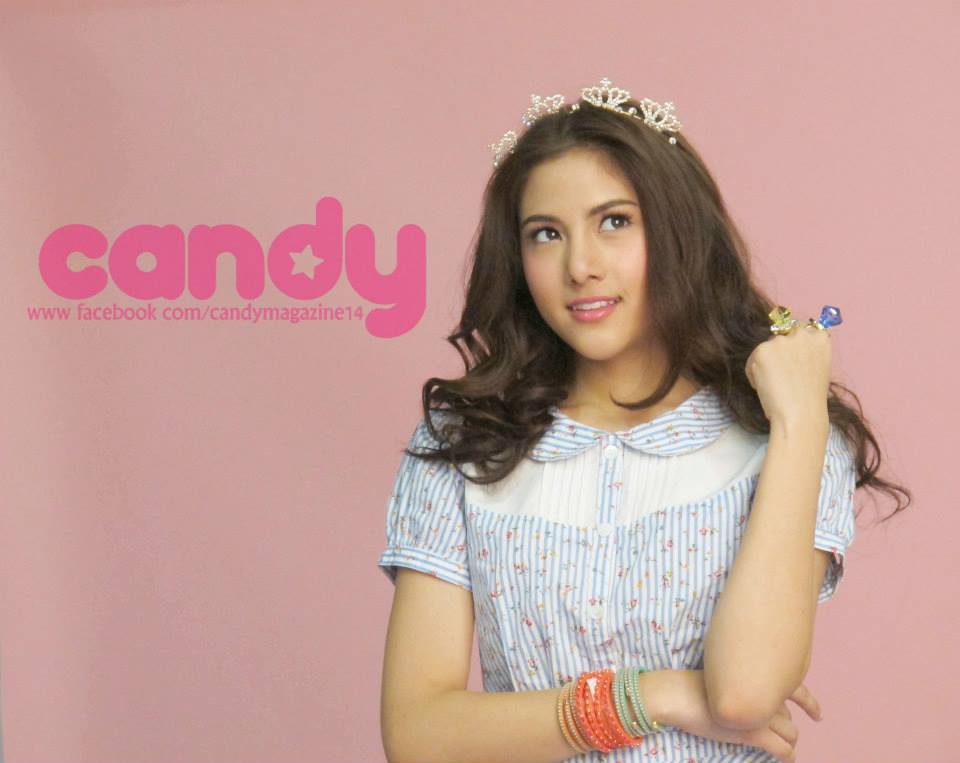 เบี้องหลังถ่ายแบบ...พรีม-รณิดา @ CANDY Magazine  no.102 July 2013