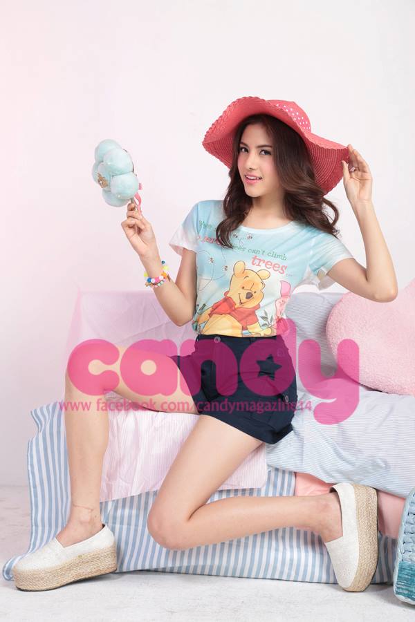 เบี้องหลังถ่ายแบบ...พรีม-รณิดา @ CANDY Magazine  no.102 July 2013