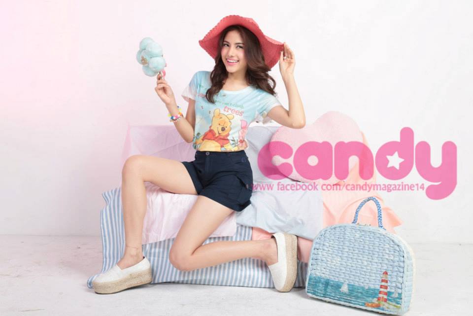 เบี้องหลังถ่ายแบบ...พรีม-รณิดา @ CANDY Magazine  no.102 July 2013