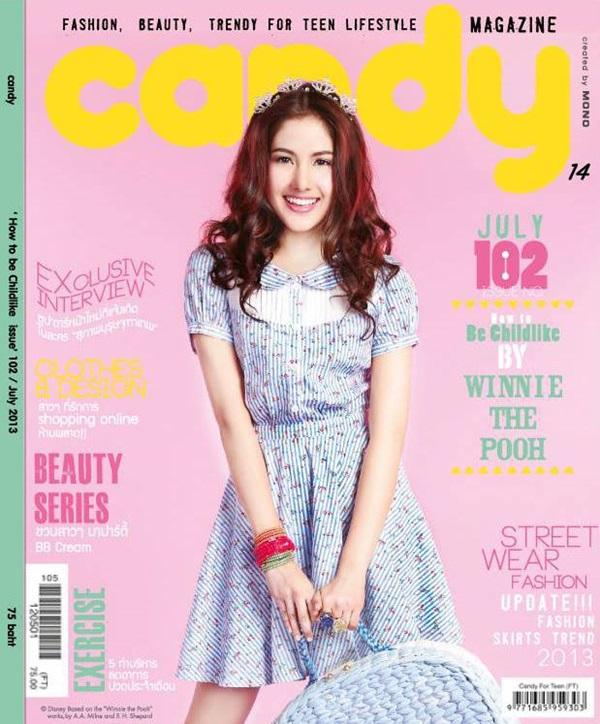 เบี้องหลังถ่ายแบบ...พรีม-รณิดา @ CANDY Magazine  no.102 July 2013