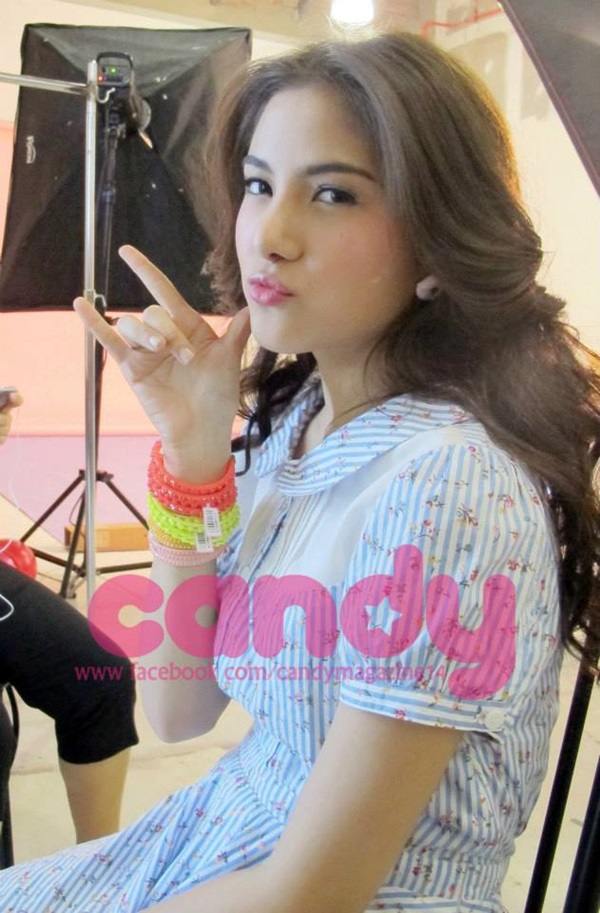 เบี้องหลังถ่ายแบบ...พรีม-รณิดา @ CANDY Magazine  no.102 July 2013