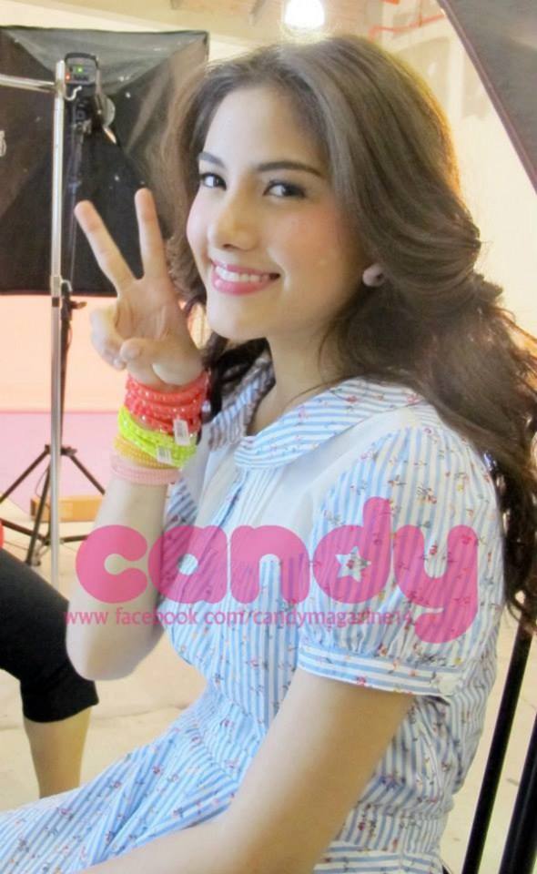 เบี้องหลังถ่ายแบบ...พรีม-รณิดา @ CANDY Magazine  no.102 July 2013