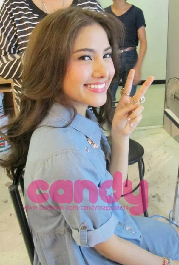เบี้องหลังถ่ายแบบ...พรีม-รณิดา @ CANDY Magazine  no.102 July 2013