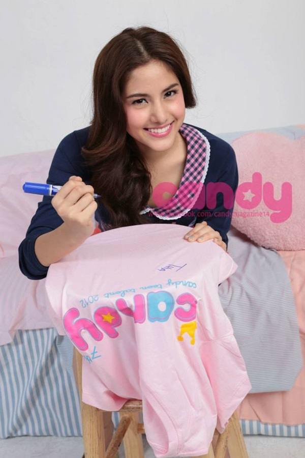 เบี้องหลังถ่ายแบบ...พรีม-รณิดา @ CANDY Magazine  no.102 July 2013