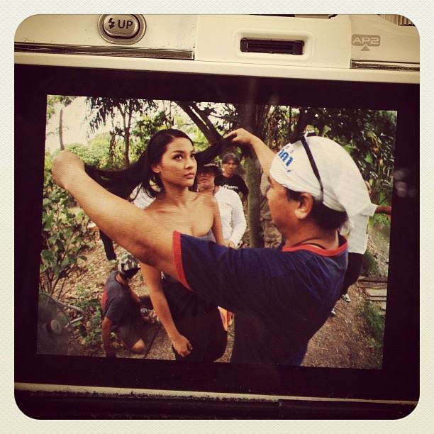 กรี๊ดดดดดดดเบื้องหลังเรือนกาหลงน่าดูฝุดฝุด
