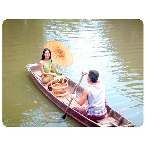 กรี๊ดดดดดดดเบื้องหลังเรือนกาหลงน่าดูฝุดฝุด