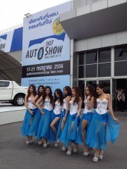 รวมสาวสวยงานFAST AUTO SHOW