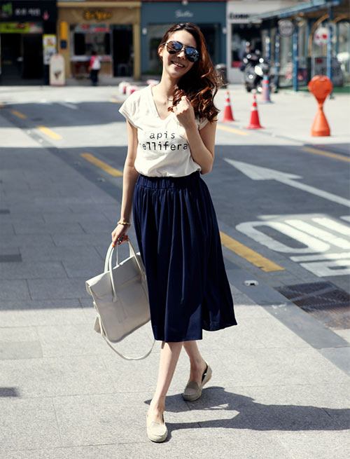 แฟชั่น เสื้อผ้าเรียบร้อย สำหรับ สาวๆไปทำบุญที่วัด