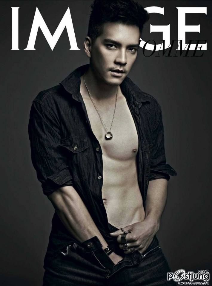 นิว วงศกร @ IMAGE vol.26 no.7 July 2013