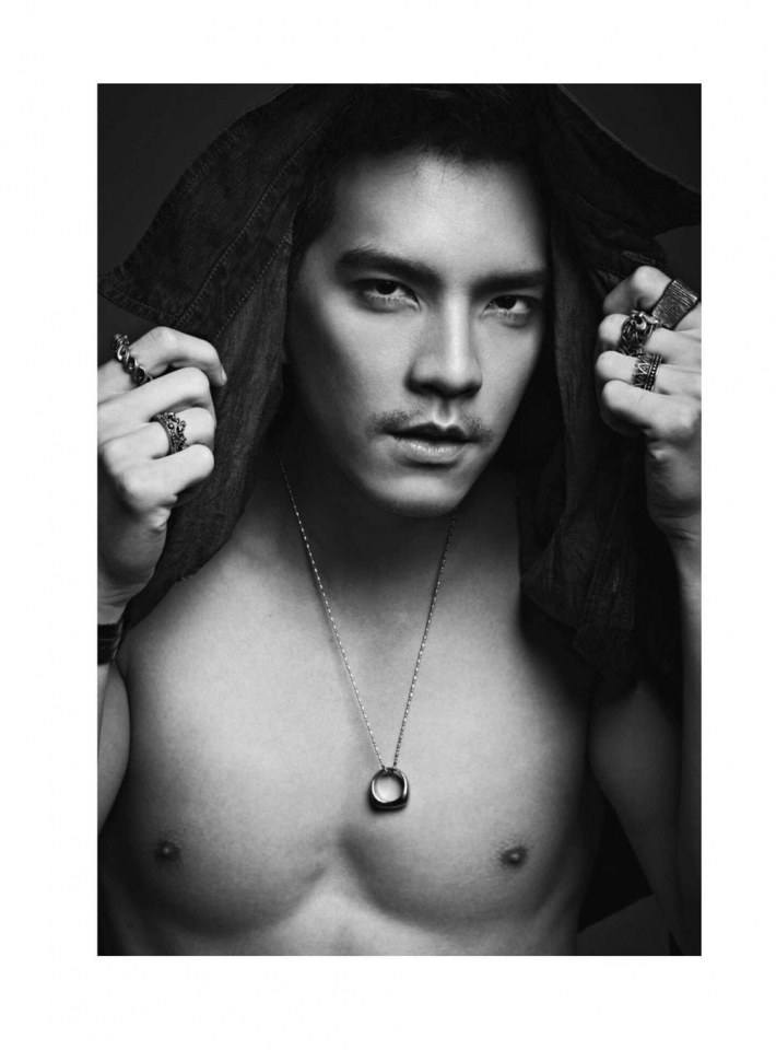 นิว วงศกร @ IMAGE vol.26 no.7 July 2013