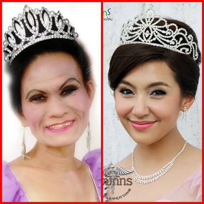 ลิลลี่ และ เบลล่า สวยไม่แพ้กันเลยนะคะว่ามั้ย งามจริงไรจริง