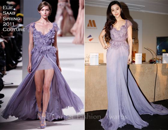 Fan Bingbing &raquo; Red Carpet Fashion Awards