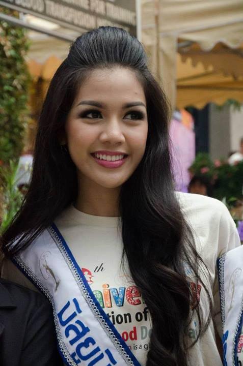 พี่ปุ๋ย ภรณ์ทิพย์ มิสยูนิเวิร์สปี1988 เซย์'ฮัลโหล'ถึง ลิต้า ชาลิตา มิสไทยแสนด์ ยู ปี2013